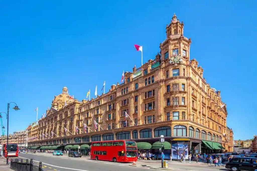 Harrods 2 Bed Lux Flat W/Patio Apartment London Ngoại thất bức ảnh