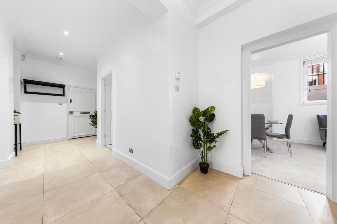 Harrods 2 Bed Lux Flat W/Patio Apartment London Ngoại thất bức ảnh