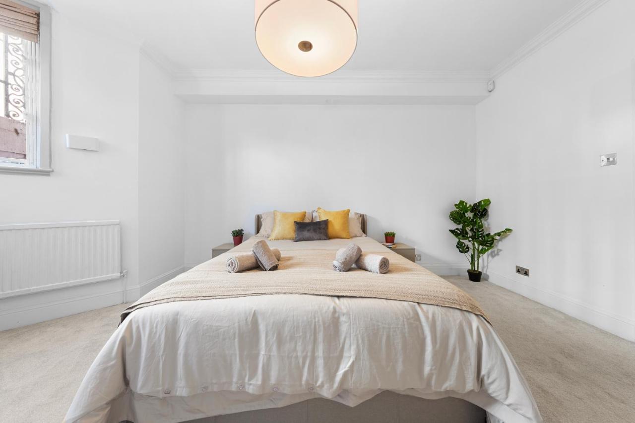 Harrods 2 Bed Lux Flat W/Patio Apartment London Ngoại thất bức ảnh