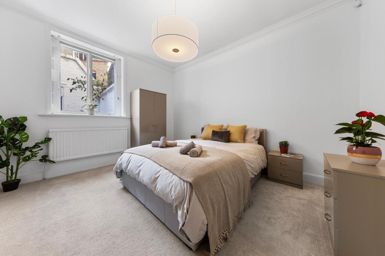 Harrods 2 Bed Lux Flat W/Patio Apartment London Ngoại thất bức ảnh