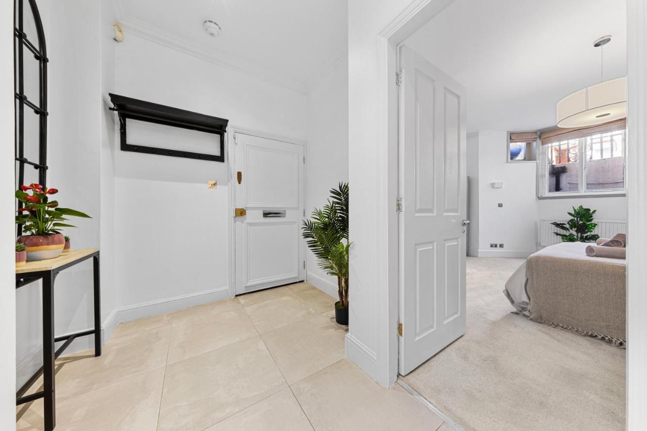 Harrods 2 Bed Lux Flat W/Patio Apartment London Ngoại thất bức ảnh