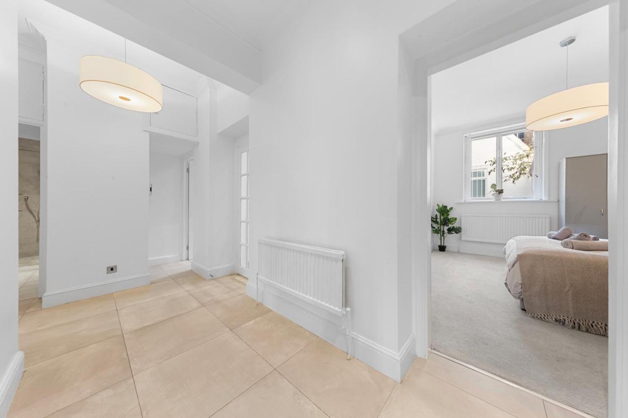 Harrods 2 Bed Lux Flat W/Patio Apartment London Ngoại thất bức ảnh