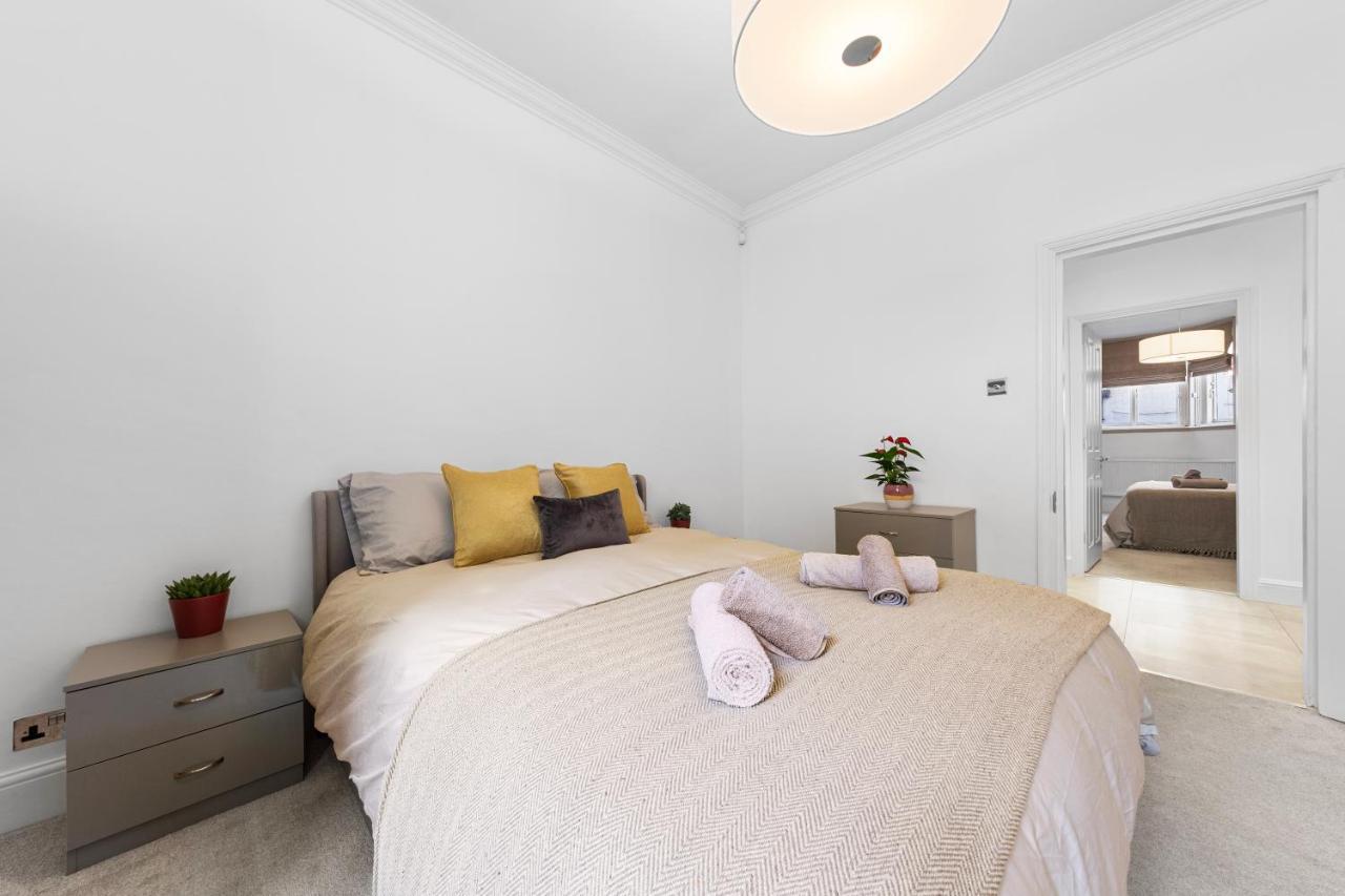 Harrods 2 Bed Lux Flat W/Patio Apartment London Ngoại thất bức ảnh