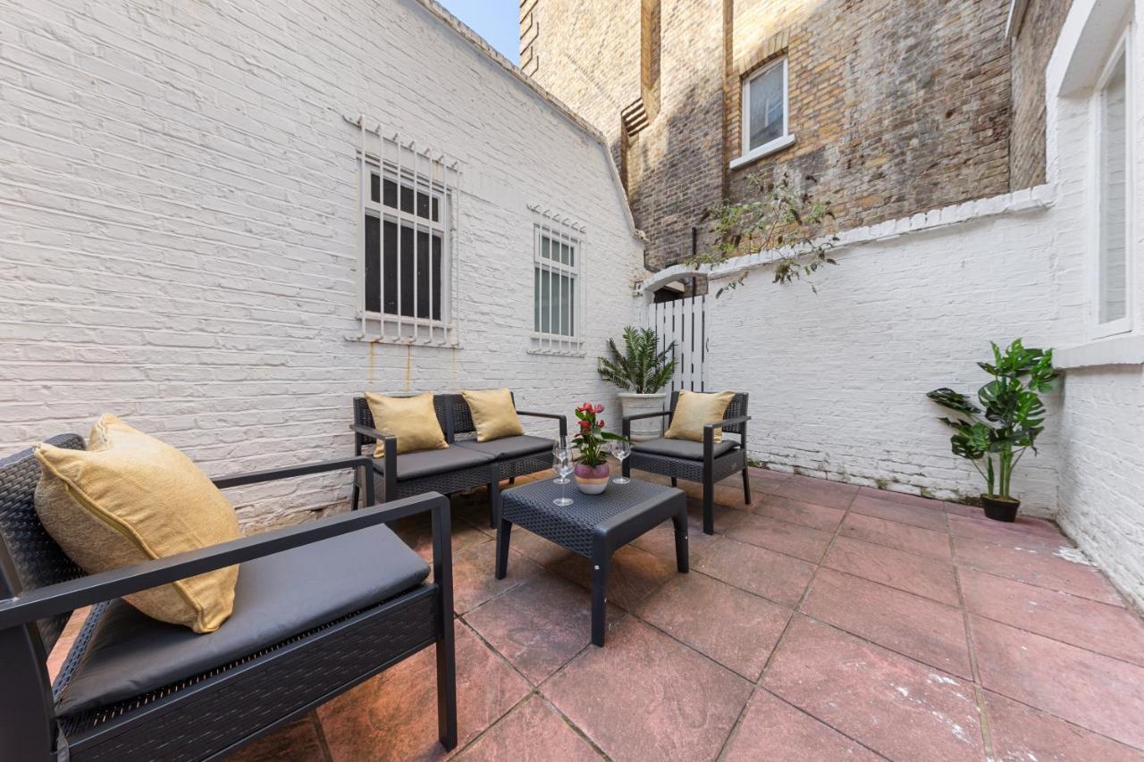 Harrods 2 Bed Lux Flat W/Patio Apartment London Ngoại thất bức ảnh