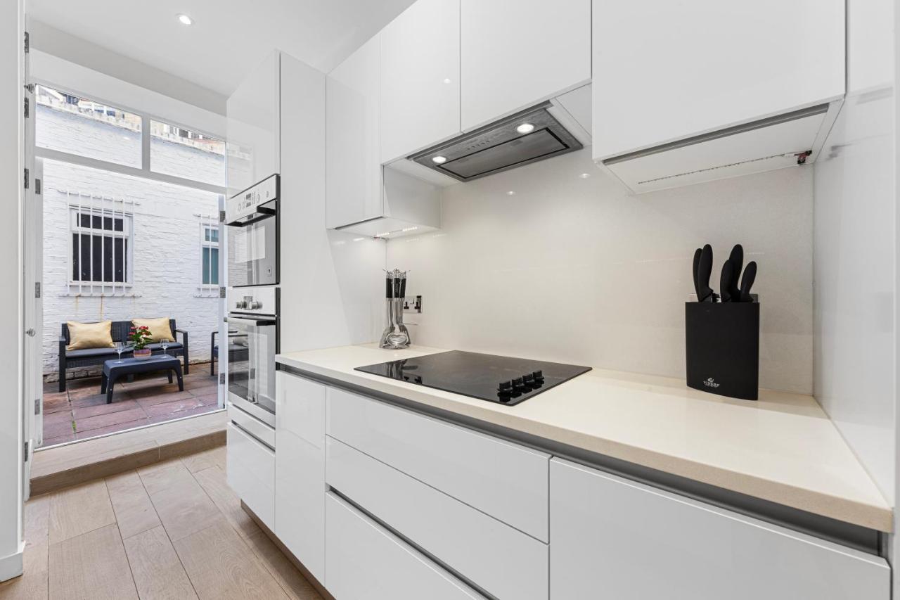 Harrods 2 Bed Lux Flat W/Patio Apartment London Ngoại thất bức ảnh