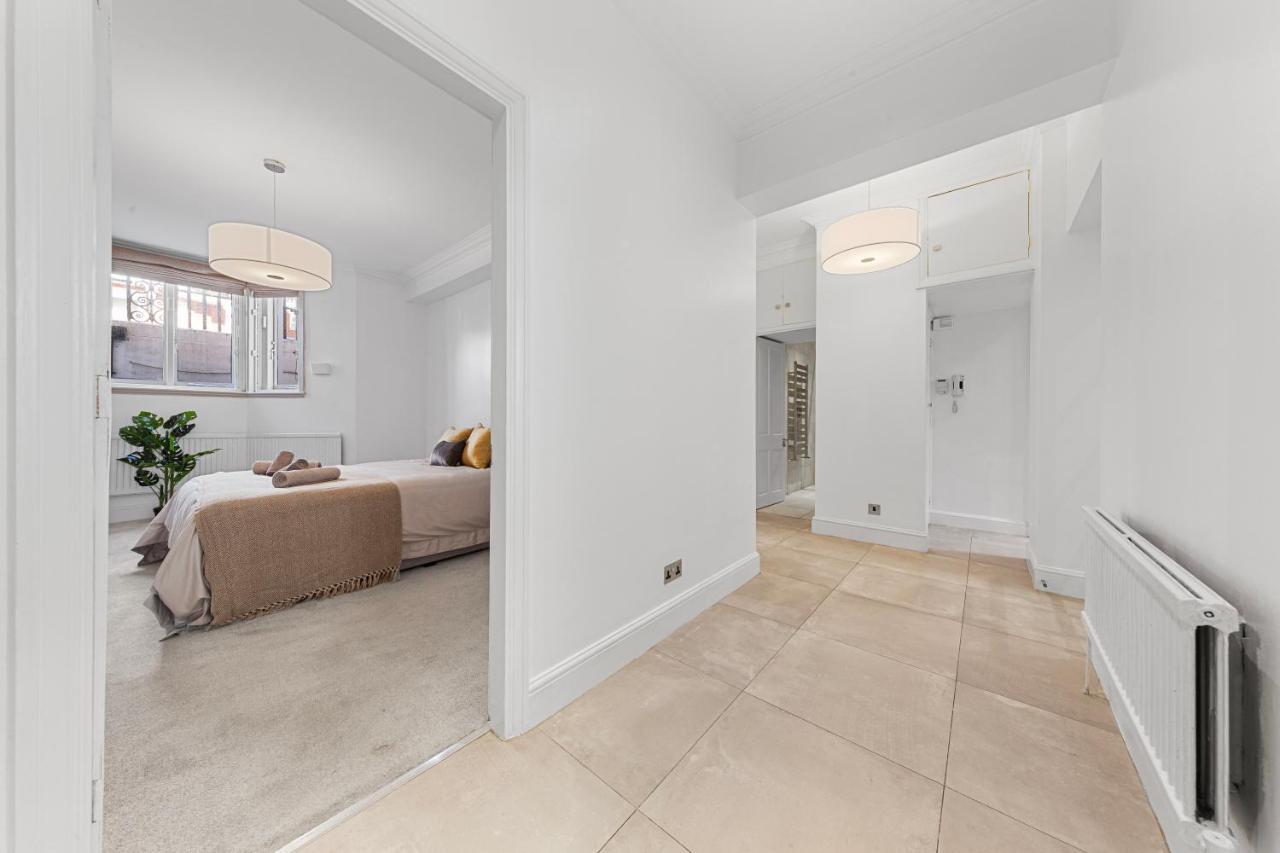Harrods 2 Bed Lux Flat W/Patio Apartment London Ngoại thất bức ảnh