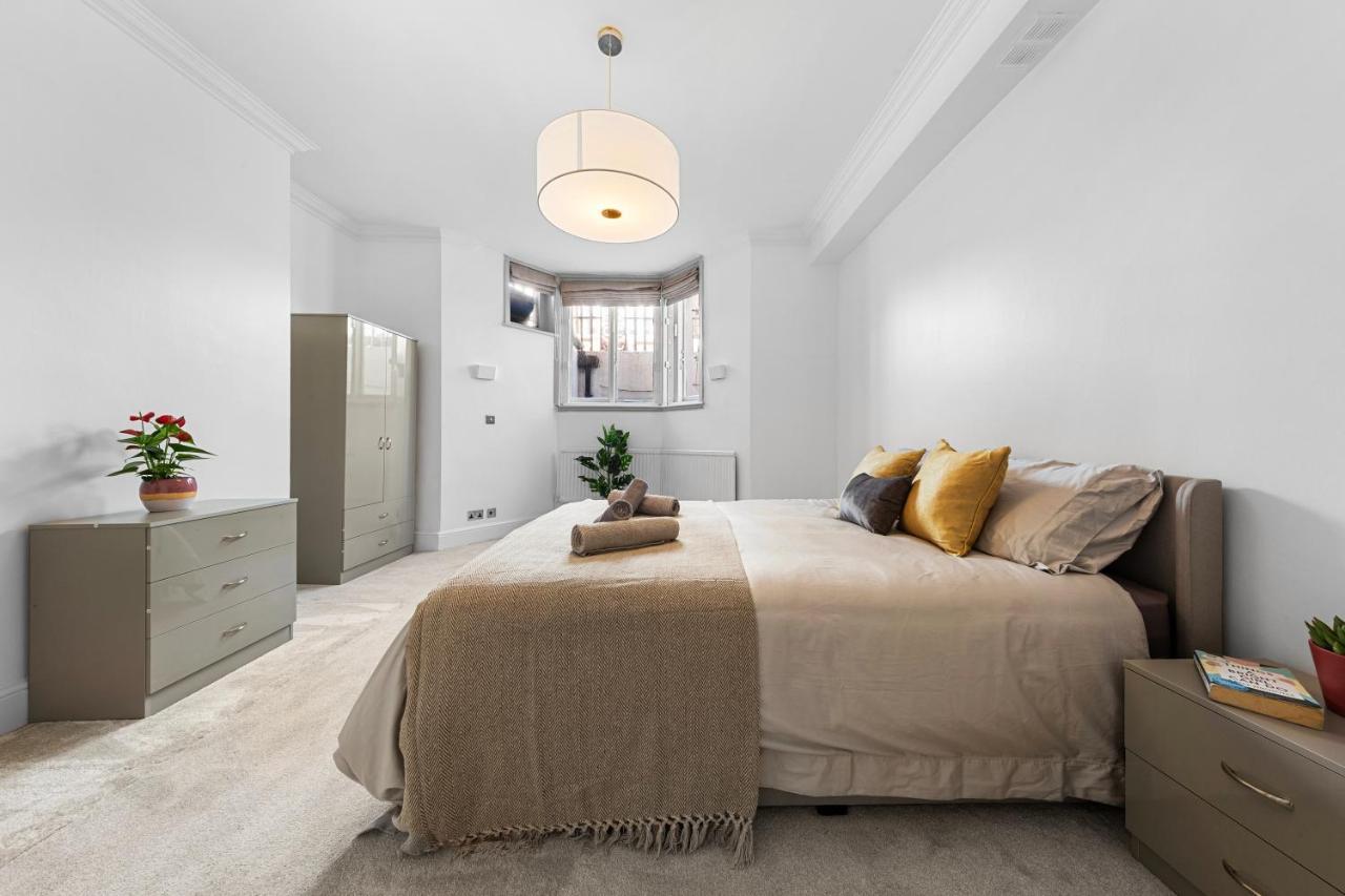 Harrods 2 Bed Lux Flat W/Patio Apartment London Ngoại thất bức ảnh