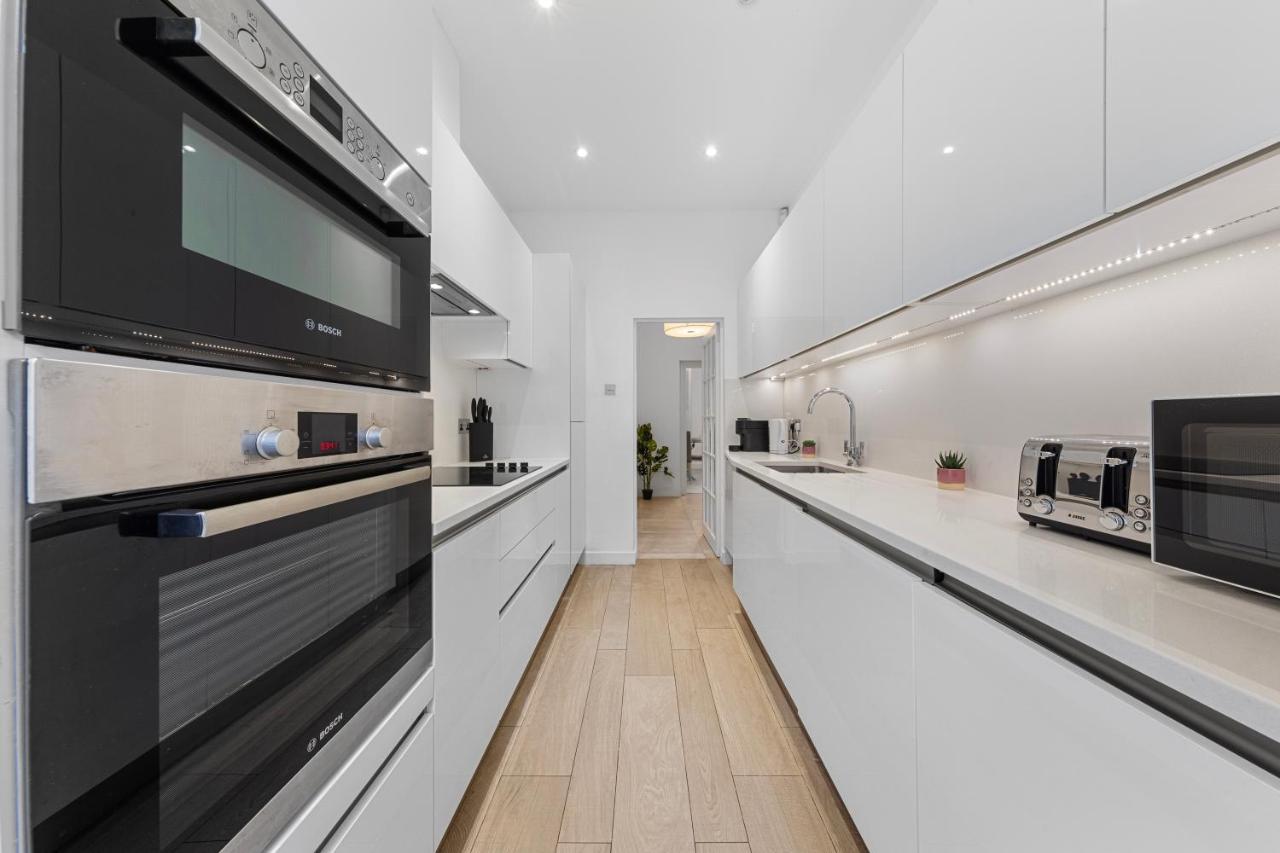 Harrods 2 Bed Lux Flat W/Patio Apartment London Ngoại thất bức ảnh