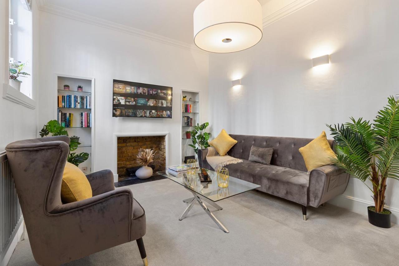 Harrods 2 Bed Lux Flat W/Patio Apartment London Ngoại thất bức ảnh