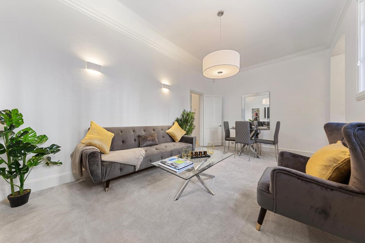 Harrods 2 Bed Lux Flat W/Patio Apartment London Ngoại thất bức ảnh