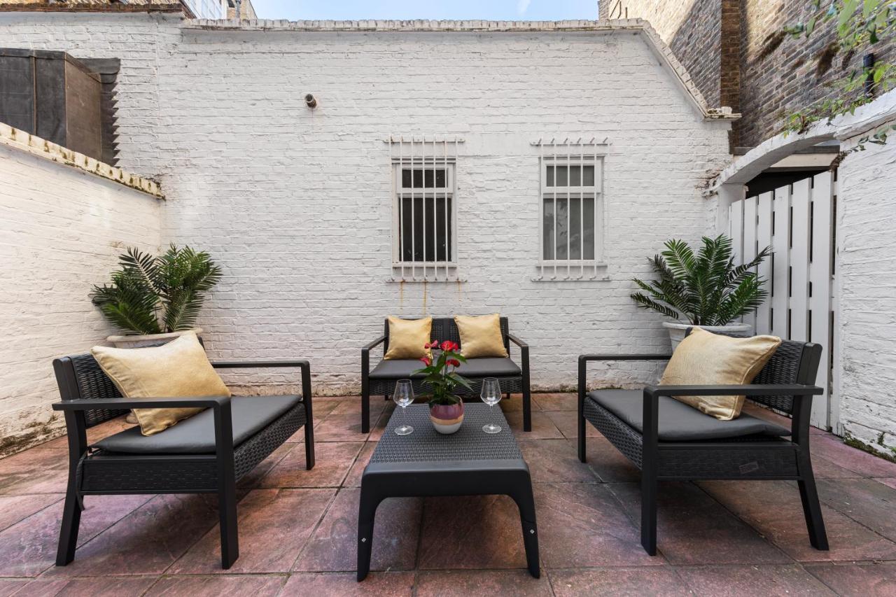 Harrods 2 Bed Lux Flat W/Patio Apartment London Ngoại thất bức ảnh