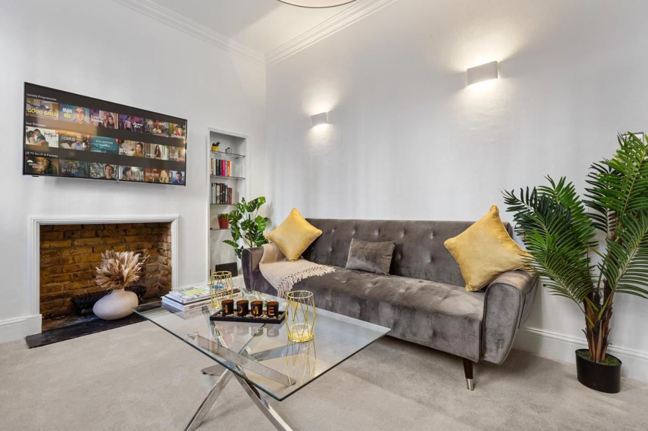 Harrods 2 Bed Lux Flat W/Patio Apartment London Ngoại thất bức ảnh