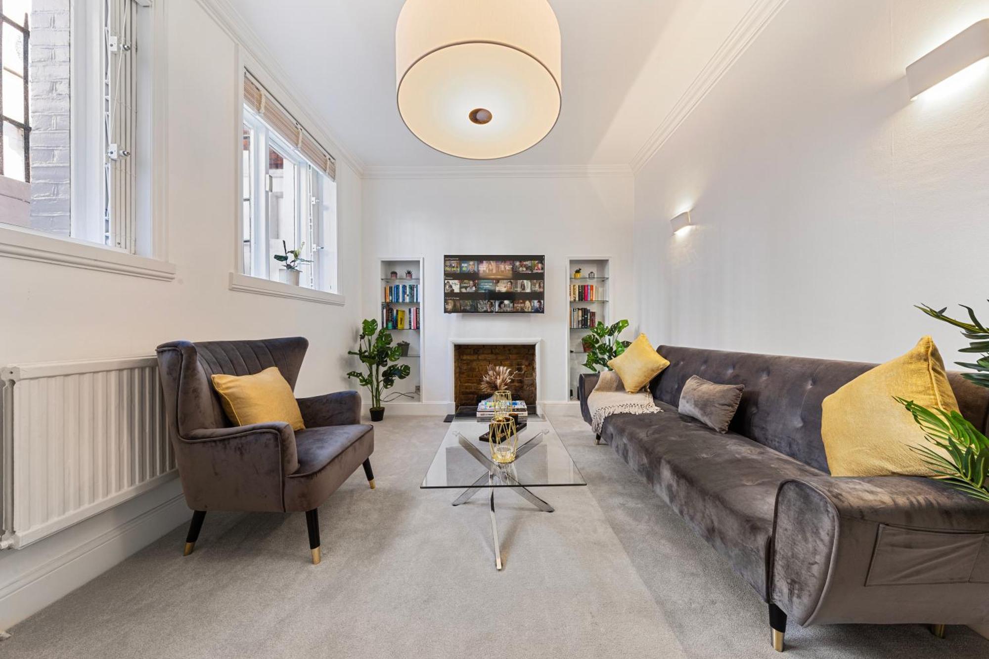 Harrods 2 Bed Lux Flat W/Patio Apartment London Ngoại thất bức ảnh